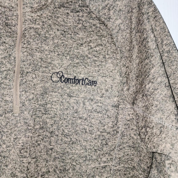 Devon&Jones Men's Beige Pullover Sweater - Picture 4 of 11